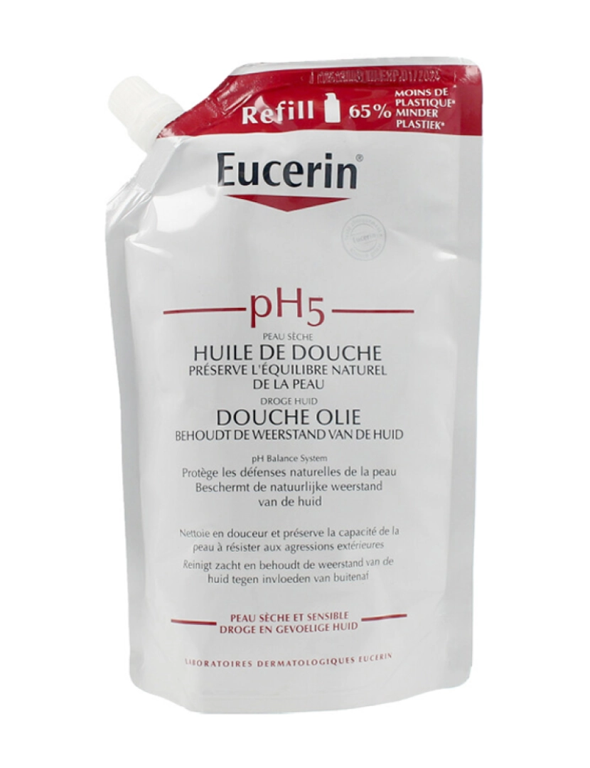 Eucerin - Eucerin Ph5 Gel Banho Recarga 400 Ml