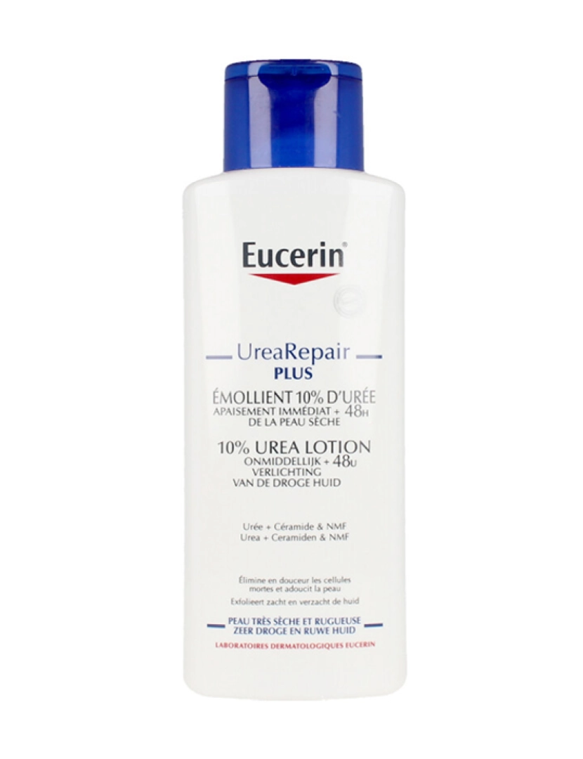 Eucerin - Urearepair Plus Emoliente Creme Pés Reparador 10% Urea 250Ml