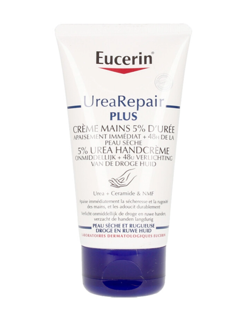 Eucerin - Creme De Mãos Urearepair Plus 5% Urea 75Ml