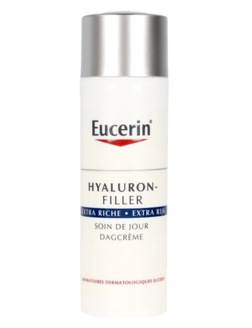 imagem grande de Hyaluron-filler Crema Día Extra Rica Eucerin 50 ml1
