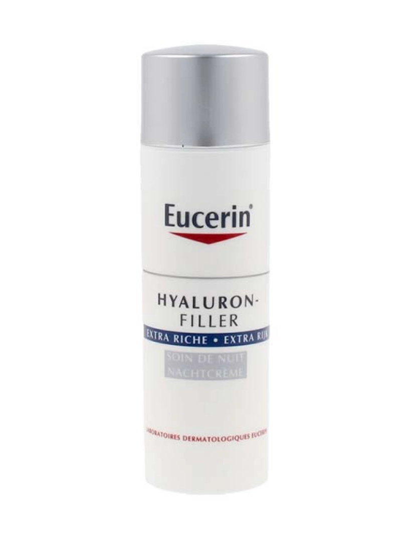 Eucerin - Hyaluron-Filler Creme de Noite Extra Rico 50Ml