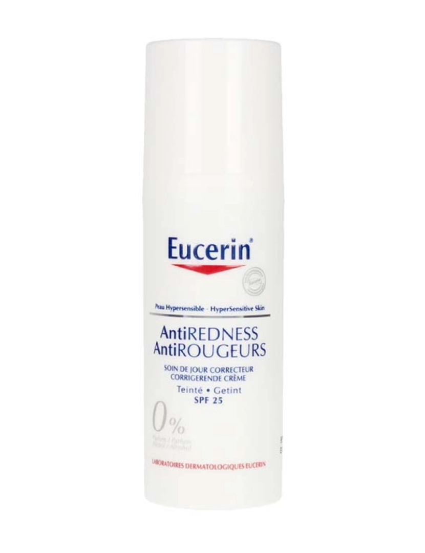 Eucerin - Antiredness Creme c/ Cor Corretor SPF25+ 50Ml