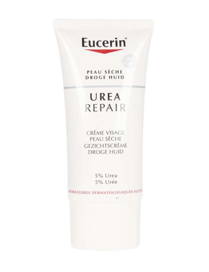 Eucerin - Urearepair Creme Facial Pele Seca 5% Urea 50Ml