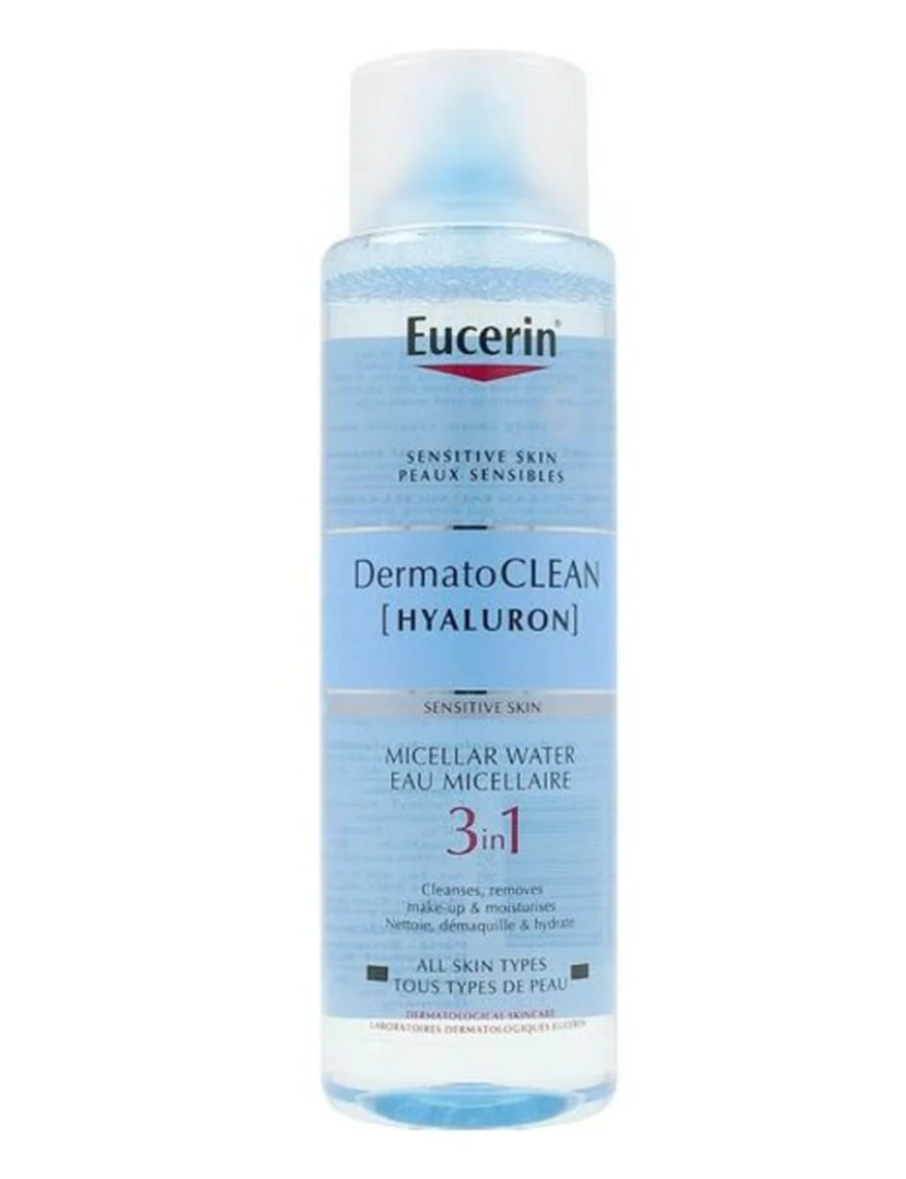 Eucerin - Dermatoclean Loción Micelar 3 En 1 Eucerin 400 ml