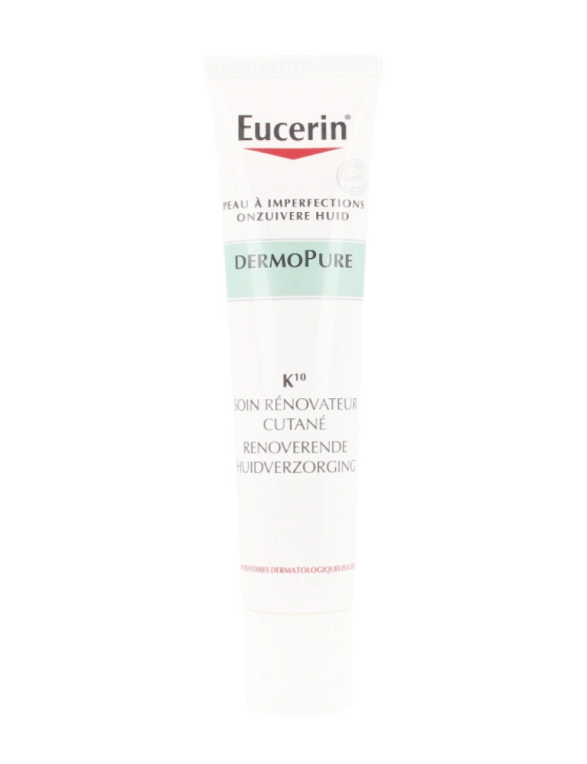Eucerin - Dermopure K10 Cuidado Renovador Eucerin 40 ml