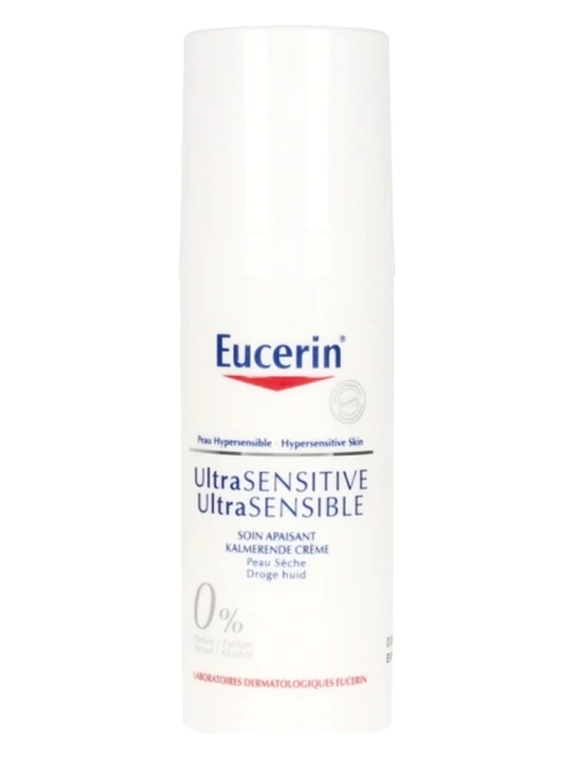 Eucerin - Ultra Sensitive Cuidado Calmante Piel Seca Eucerin 50 ml