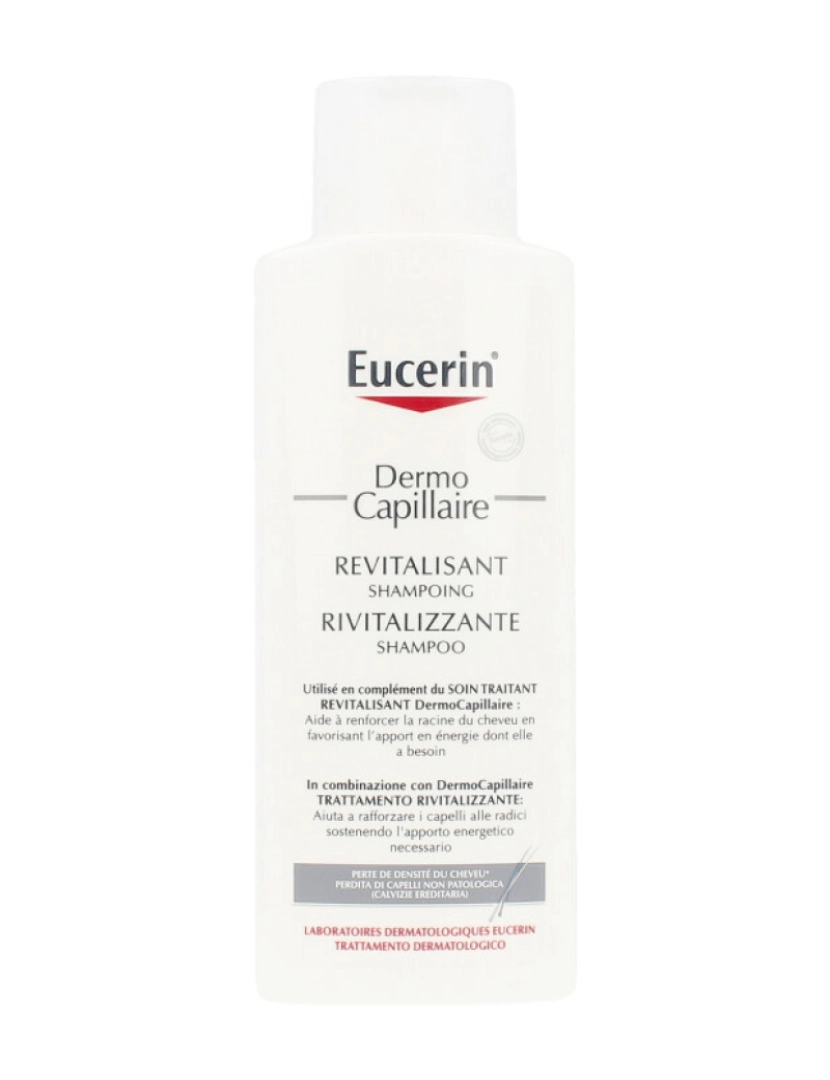 Eucerin - Eucerin Shampo Revitalizante Dermo Capillaire 250 Ml