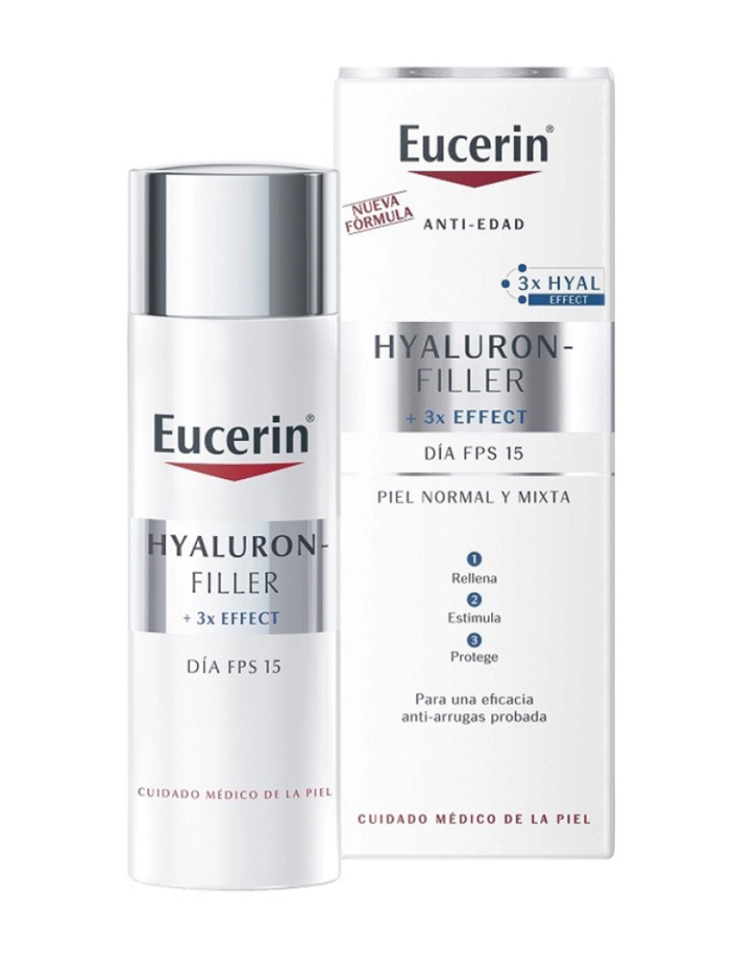 Eucerin - HYALURON FILLER normal/mixta 50 ml