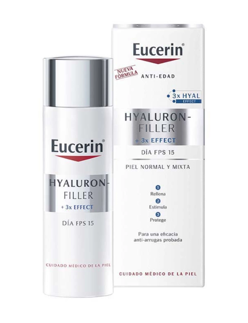Eucerin - Normal/Misto Hyaluron Filler 50 Ml