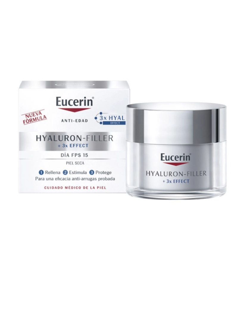 Eucerin - HYALURON FILLER dia pele seca FPS15 50 ml