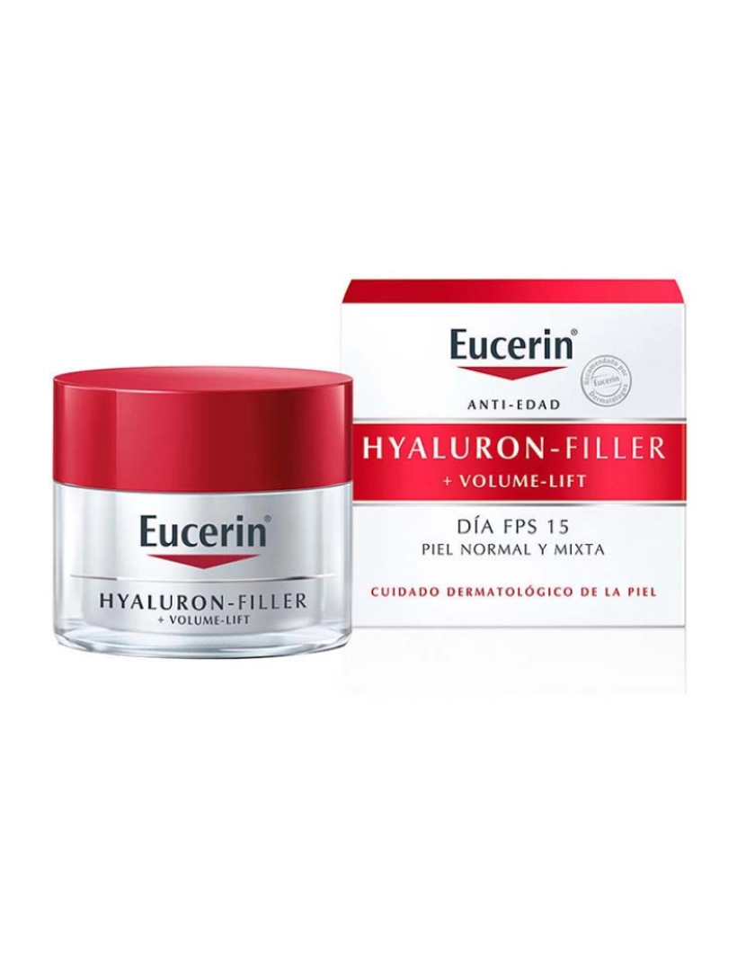 Eucerin - Hyaluron Filler + Volume-Lift Day Pele Mista Normal 50 Ml