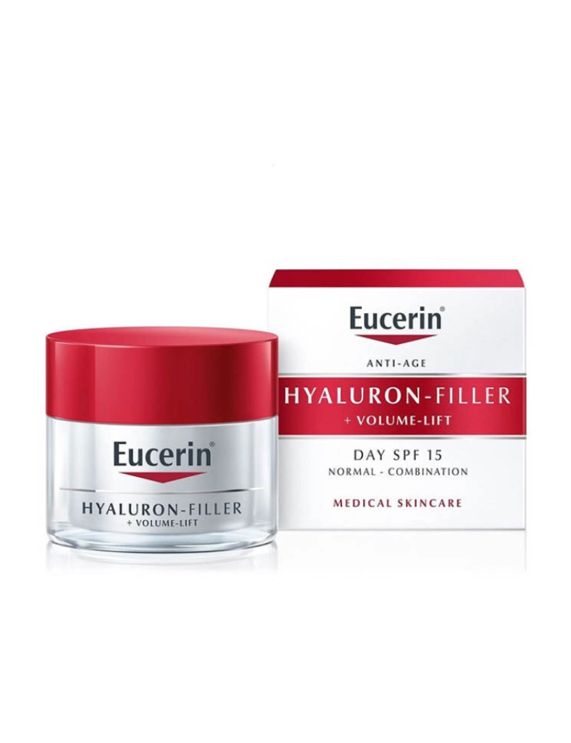 Eucerin - HYALURON FILLER + volume-lift dia pele normal mista 50 ml