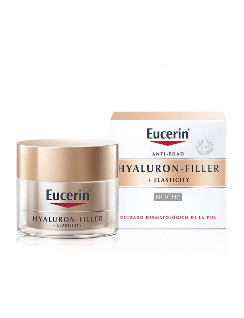 Eucerin - Hyaluron Filler + Elasticidade Noite 50 Ml