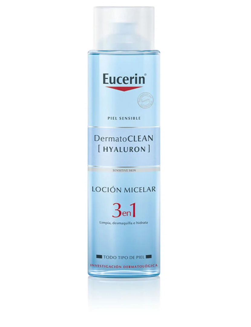 Eucerin - Dermatoclean Agua Micelar Eucerin 400 ml