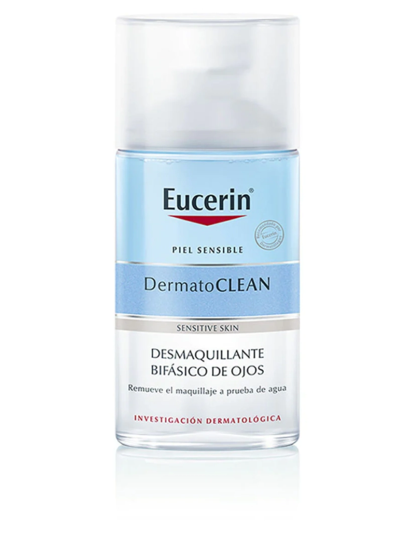 Eucerin - Dermatoclean Desmaquillante De Ojos Eucerin 125 ml