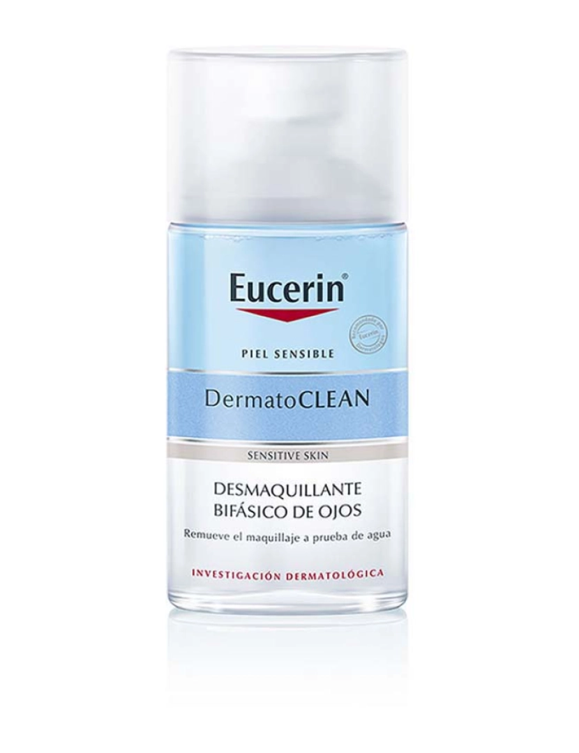 Eucerin - Desmaquilhante De Olhos Dermatoclean 125Ml