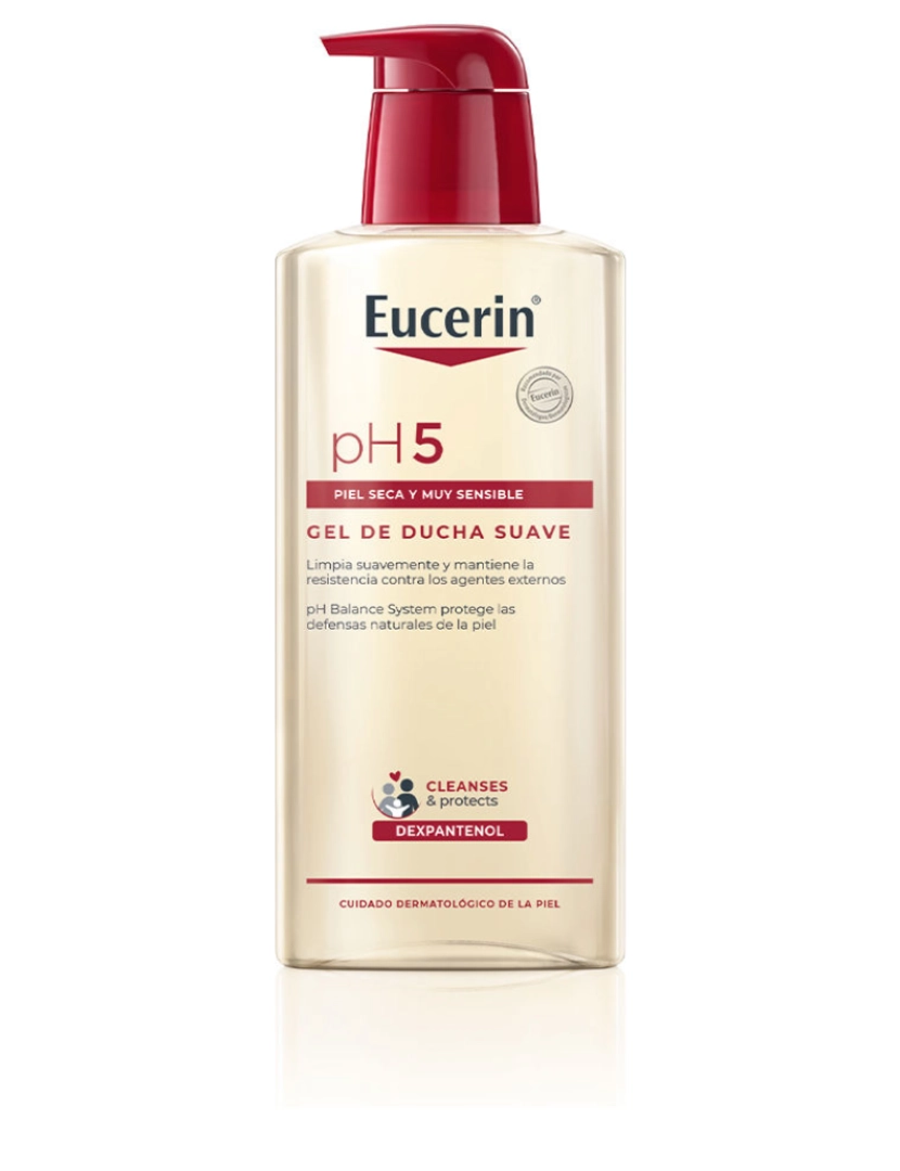 Eucerin - Ph5 Gel De Baño Suave Eucerin 400 ml