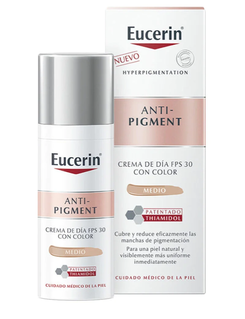 foto 1 de Anti-pigment Crema De Día Spf 30 #medio Eucerin 50 ml