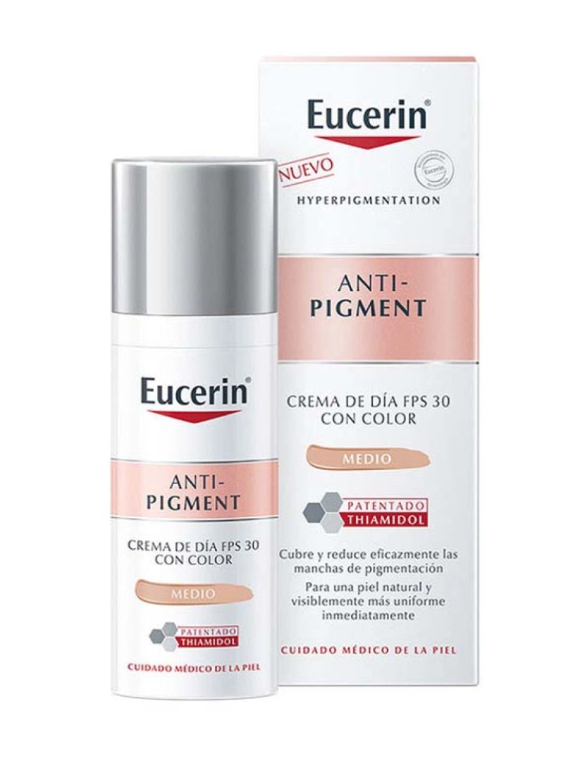 Eucerin - Anti-Pigment Creme De Día Spf 30 #Medio 50 Ml