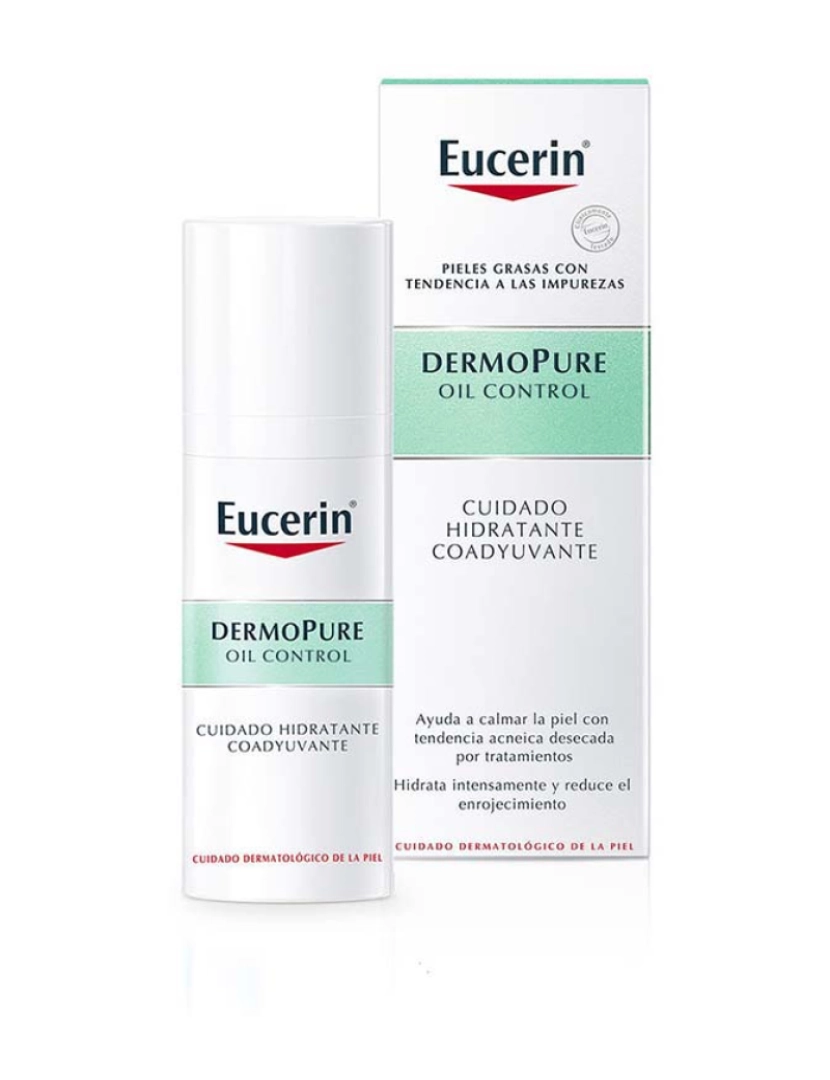 Eucerin - Creme de Rosto Hidratante Dermopure  50 Ml
