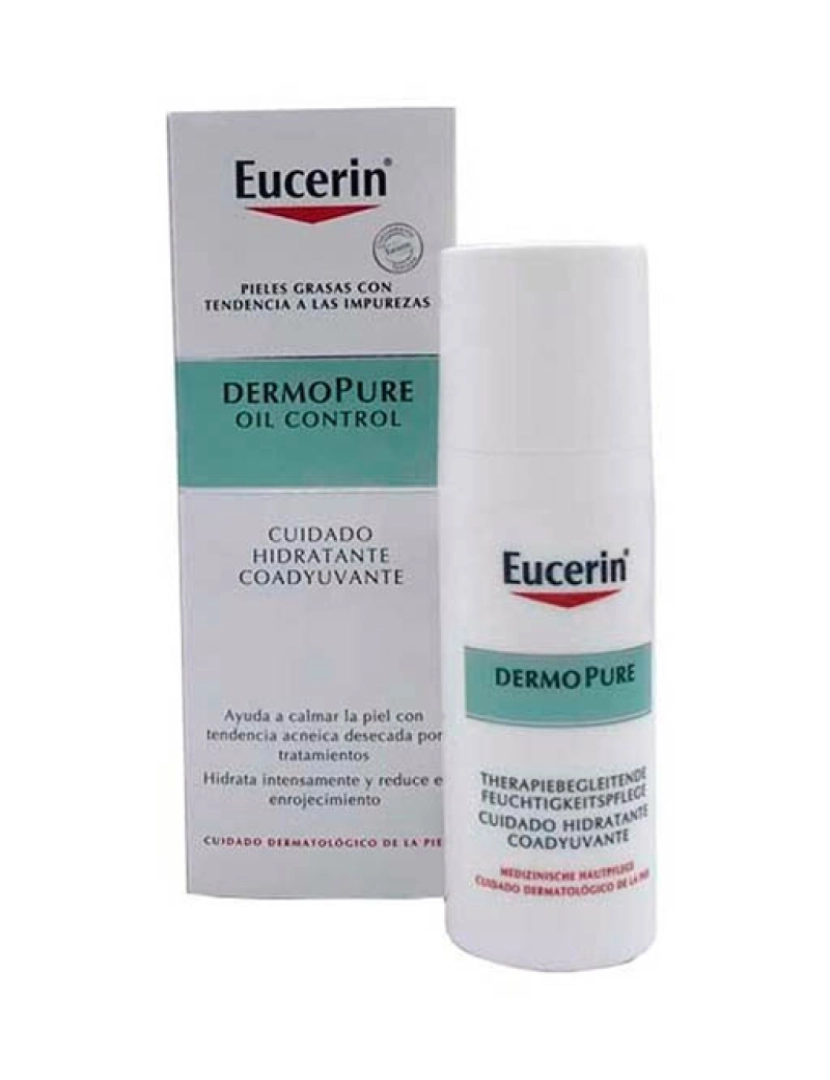 Eucerin - DERMOPURE OIL CONTROL cuidado hidratante 50 ml