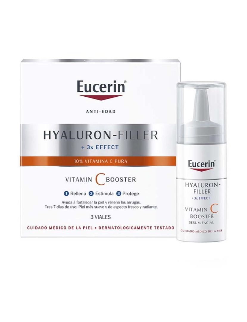 Eucerin - Hyaluron-Filler Ampolas De Reforço De Vitamina C 3 X 8 Ml