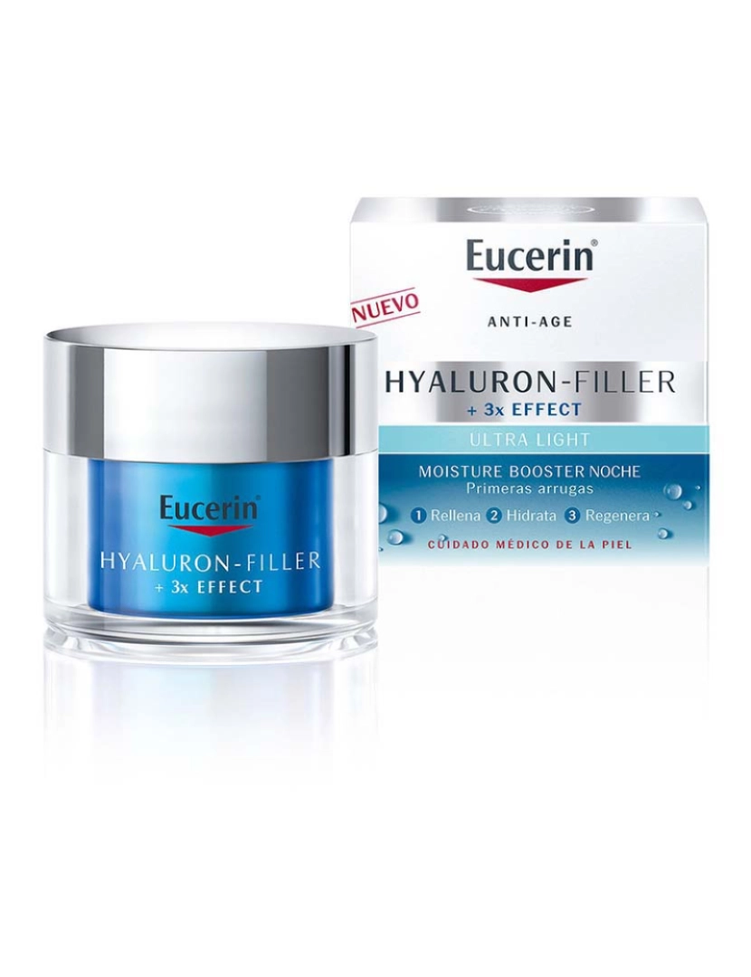 Eucerin - Hyaluron-Filler + 3X Efeito Hidratante Noturno 50 Ml