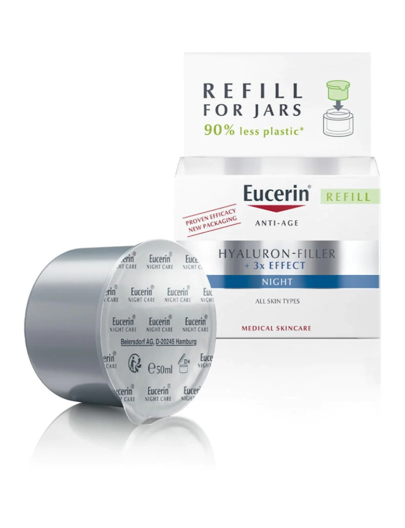 Eucerin - Hyaluron Filler Noite Recarga Eucerin 50 ml