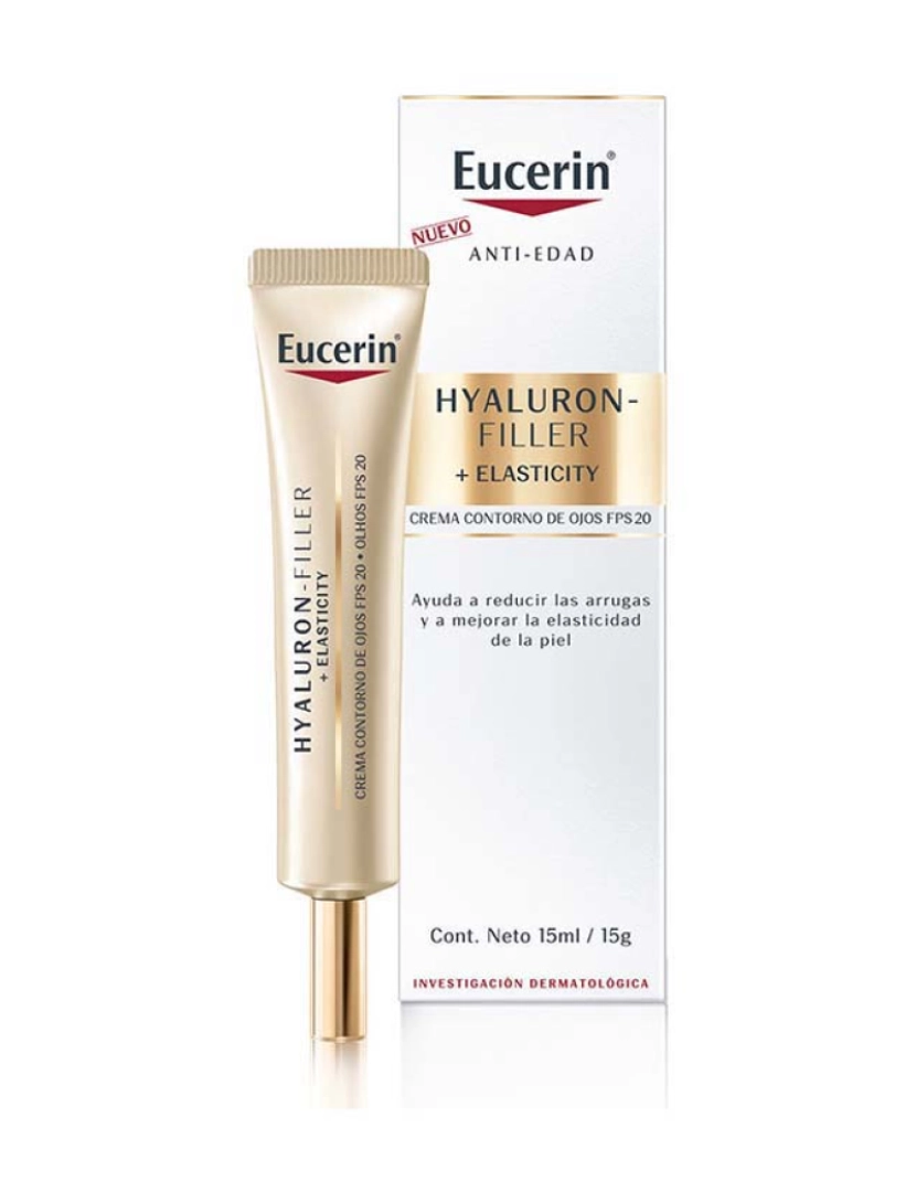 Eucerin - Creme de Olhos Hyaluron Filler Spf 15 15 Ml