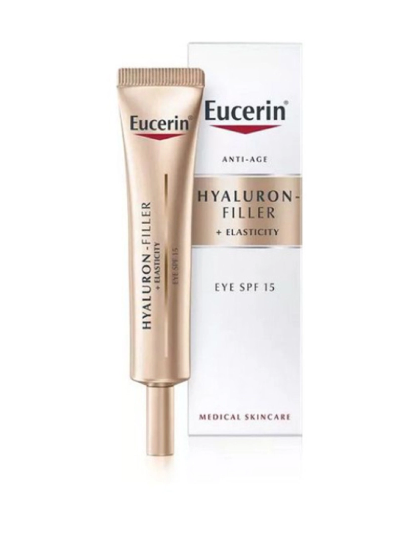 Eucerin - HYALURON FILLER + elasticidade contorno dos olhos 15 ml