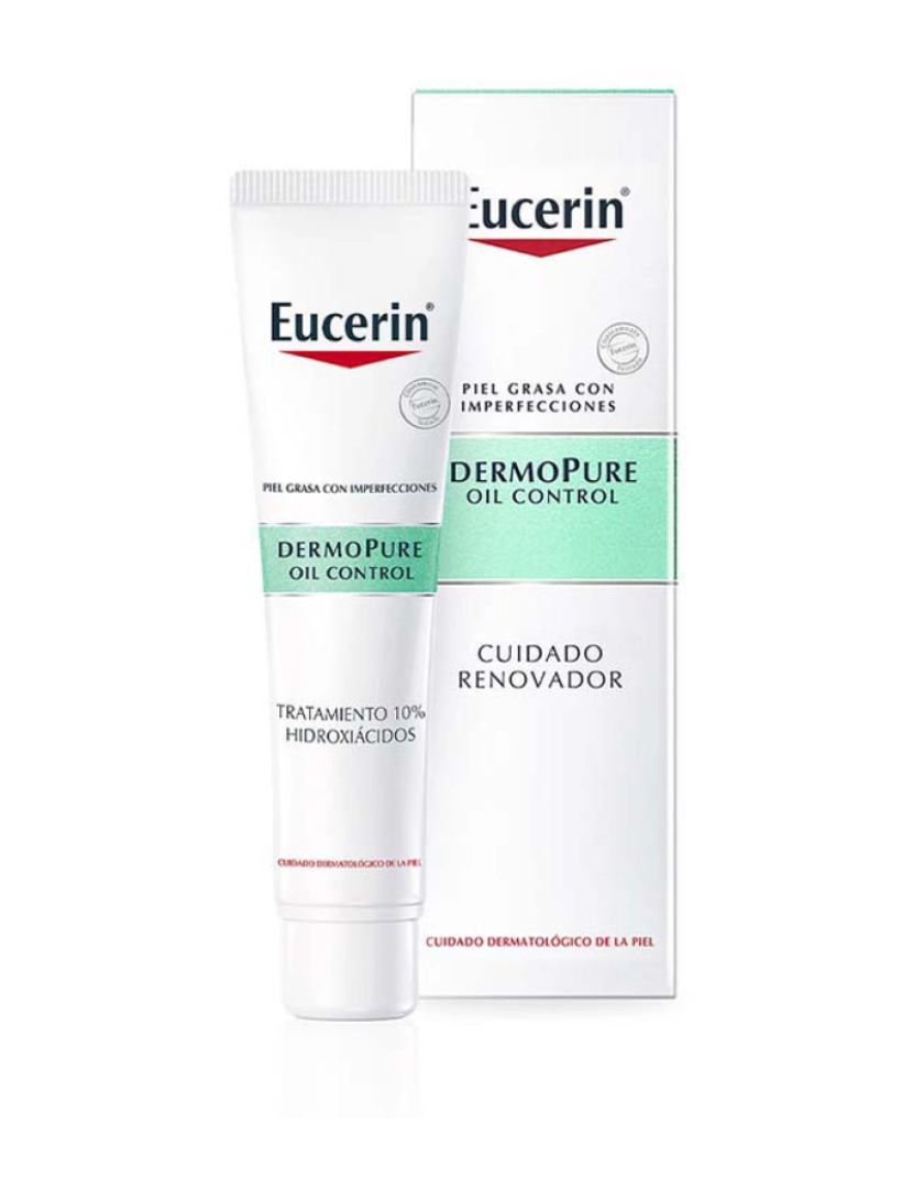 Eucerin - Oil Control Tratamento 10% Hidroxiácidos Dermopure 40 Ml