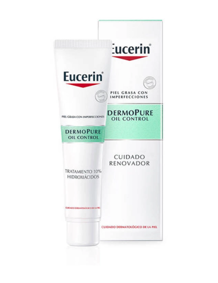 Eucerin - Tratamento de controle de óleo DERMOPURE 10% hidroxiácidos 40 ml