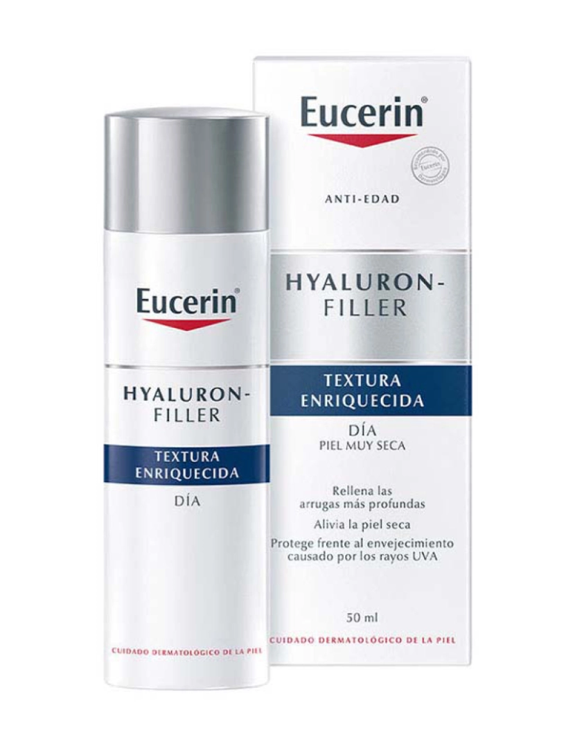 Eucerin - Creme De Dia Hyaluron Filler 50Ml