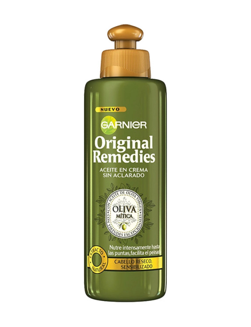 Garnier - Creme s/ Enxaguar Azeitona Mítica Original Remedies 200Ml