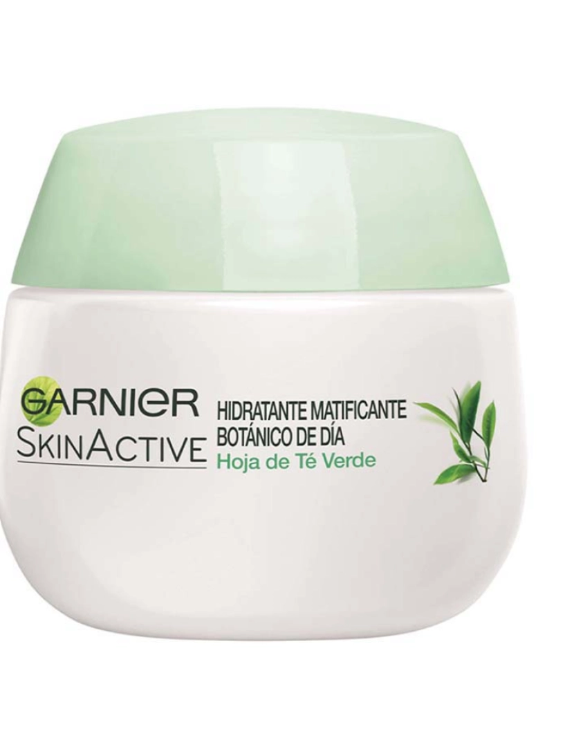 Garnier - Creme Matificante Skinactive Folha Chá Verde 50Ml
