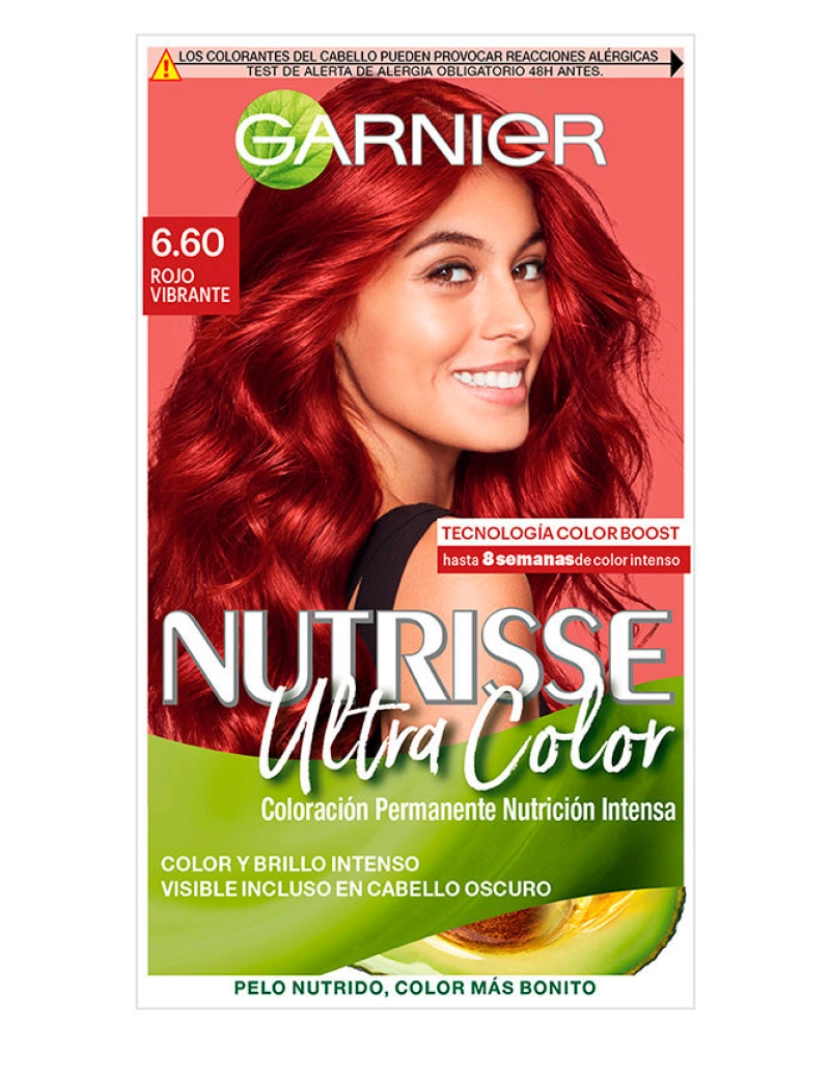 Garnier - Nutrisse #6,60-rouge Vibrant Garnier