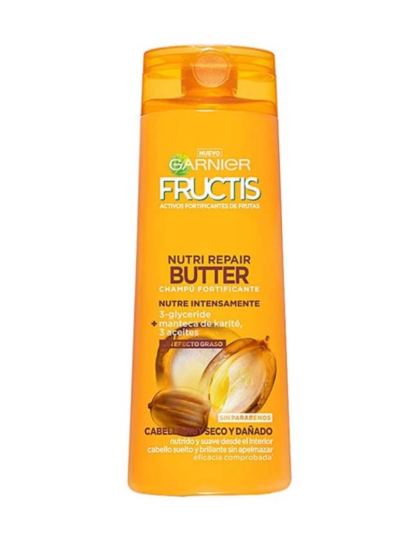 Garnier - Champô Fructis Nutri Repair Butter 360Ml