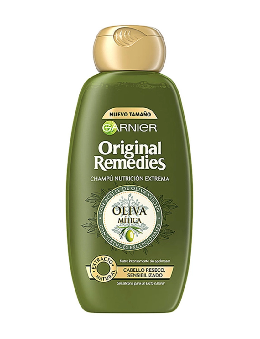 Garnier - Champô Azeitona Mítica Original Remedies 300Ml