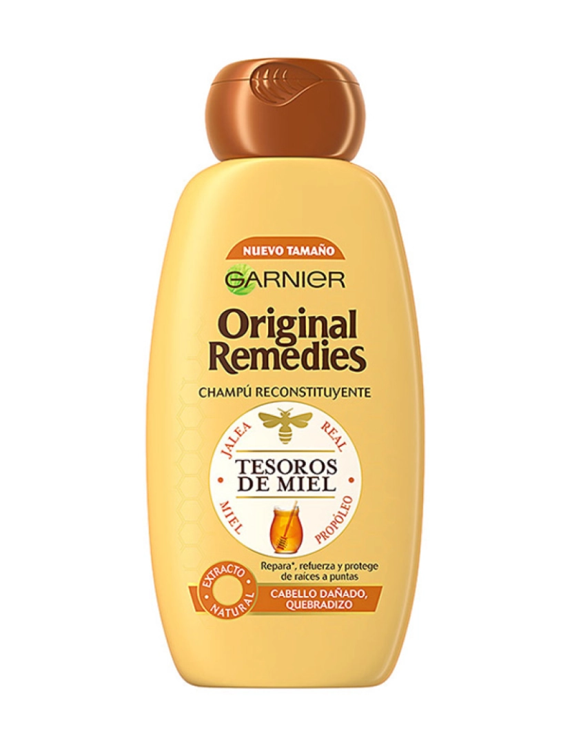 Garnier - Champô Tesouros de Mel Original Remedies 300Ml