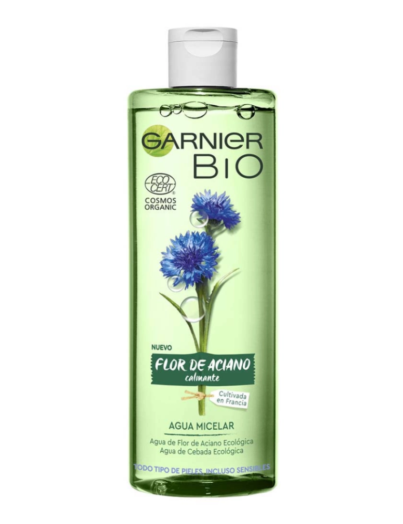 Garnier - Água Micelar Flor de Aciano Bio Ecocert 400Ml