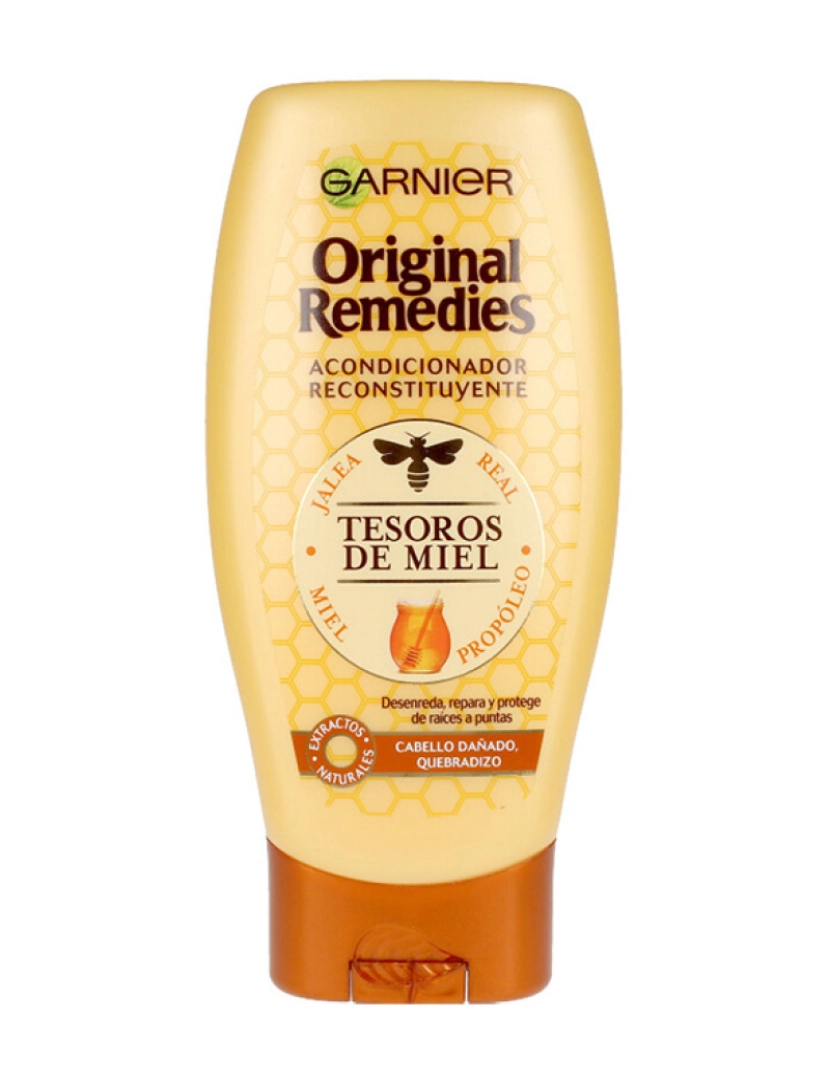 Garnier - Condicionador Tesoros de Miel Original Remedies 250Ml