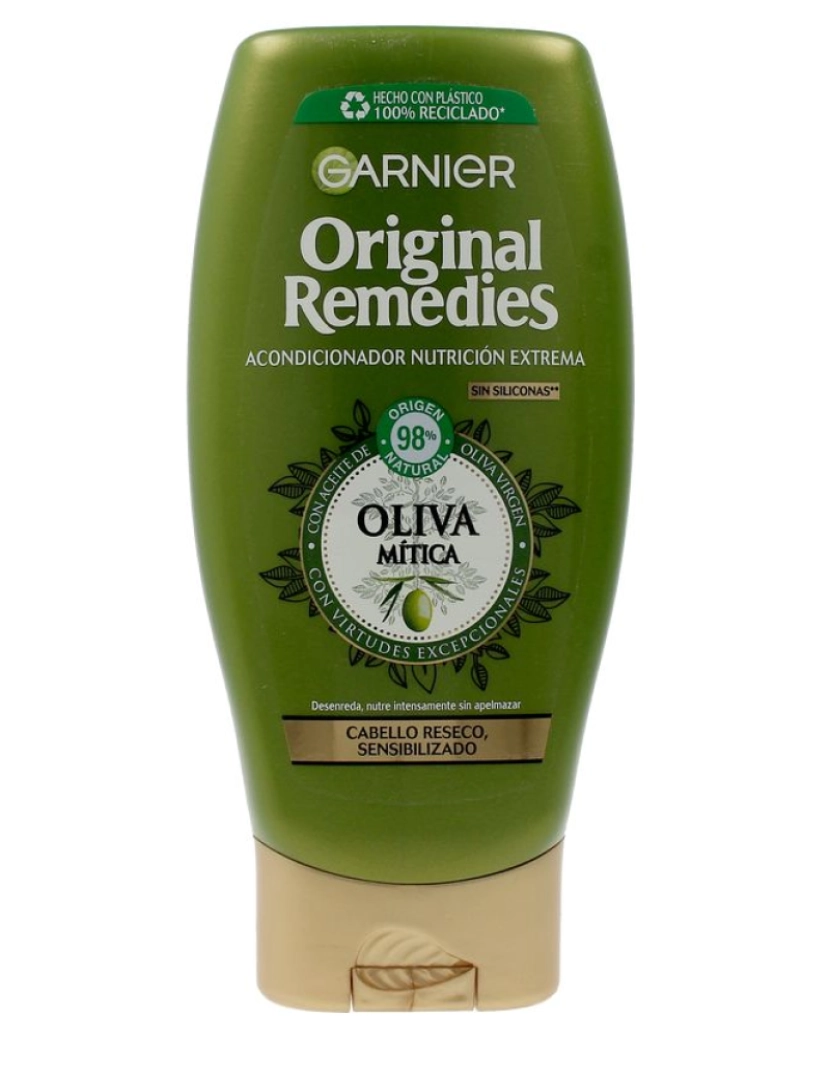 Garnier - Original Remedies Acondicionador Oliva Mítica Garnier 250 ml