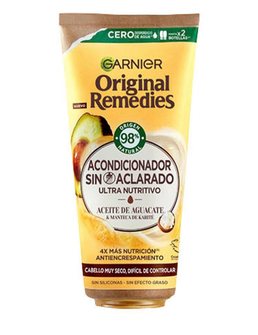 Garnier - Original Remedies Aguacate Y Kerité Acondicionador Sin Aclarado Garnier 200 ml