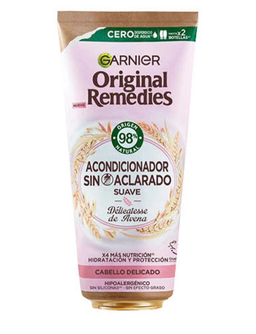 Garnier - Original Remedies Délicatesse De Avena Acondicionador Sin Aclarado Garnier 200 ml