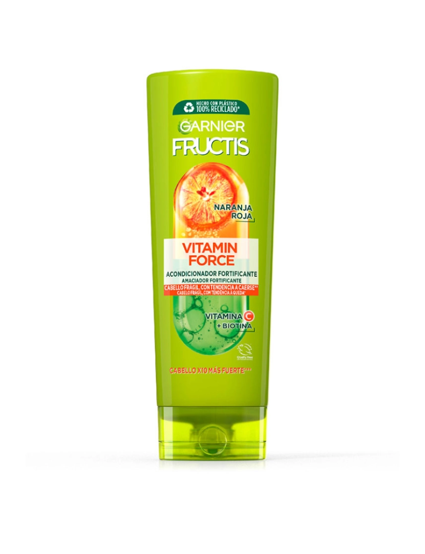 Garnier - Fructis Vitamin Force Acondicionador Garnier 300 ml