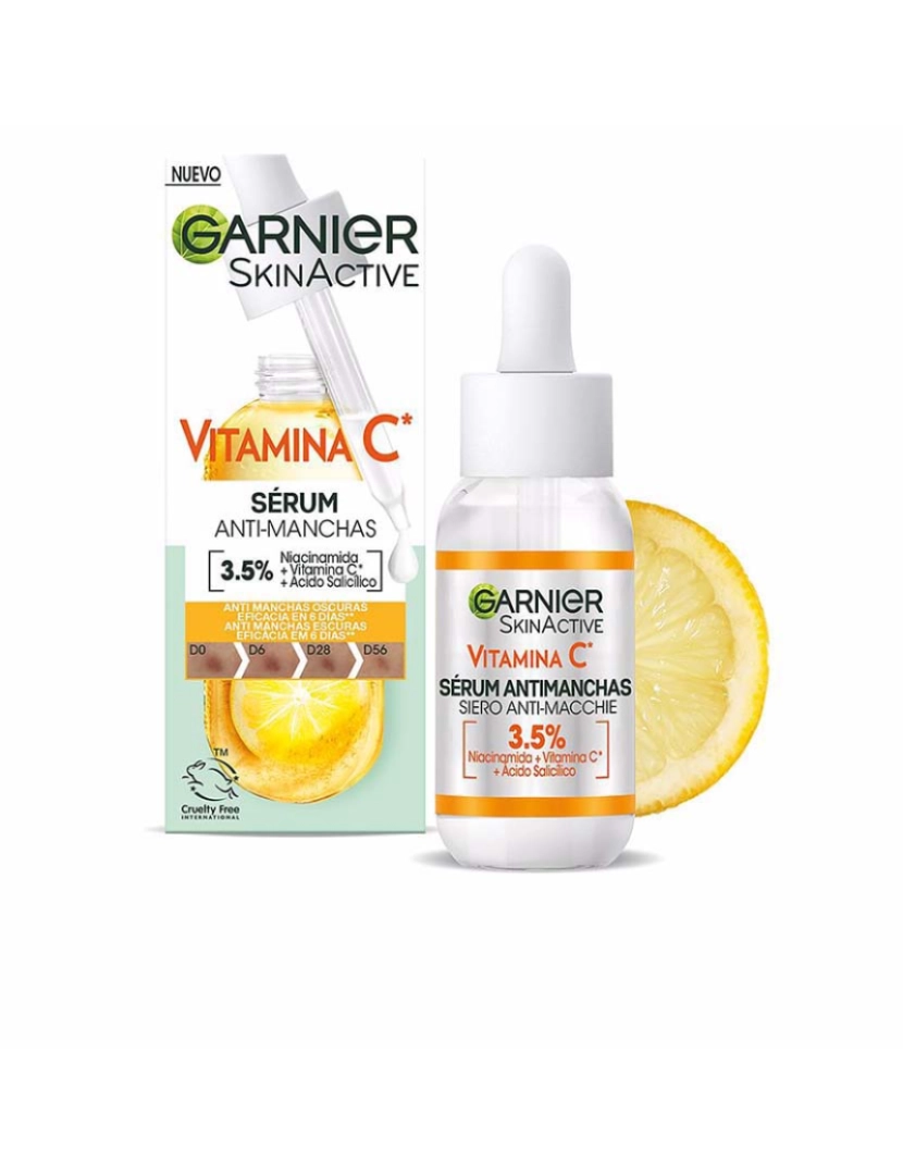 Garnier - Skinactive Vitamina C Sérum Antimanchas 30 Ml