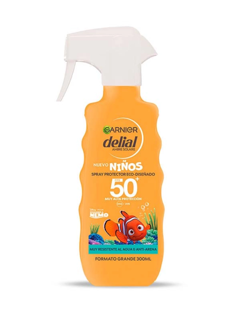 Garnier - Spray protetor infantil Eco-Designed Spf50+ 300 ml