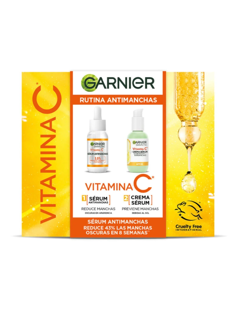 imagem de Garnier Conjunto de rotina anti-manchas com vitamina C1