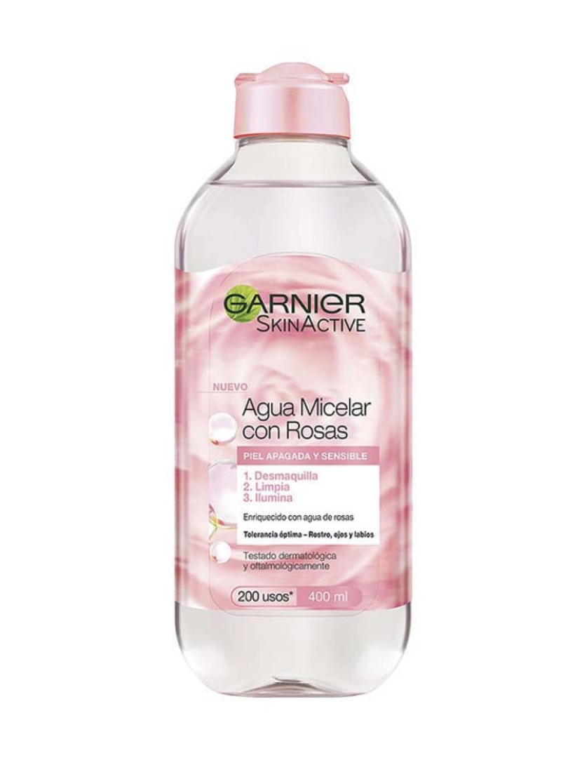 Garnier - Água micelar SKINACTIVE ROSE WATER 400 ml