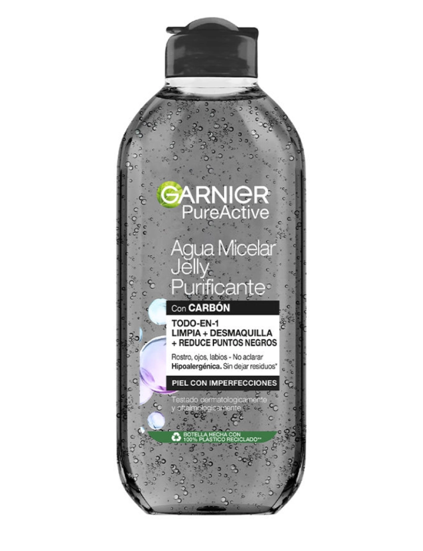 Garnier - Pure Active Agua Micelar Jelly Purificante Garnier 400 ml